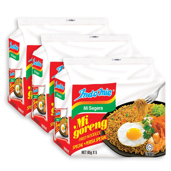 3x 5PK 425g Indomie Mi Goreng - Original Special