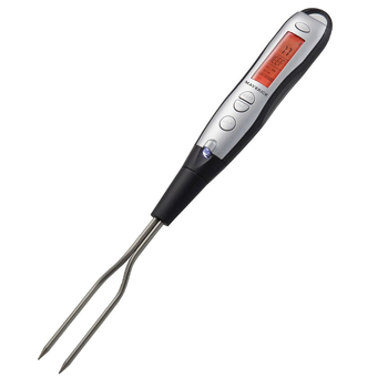 Maverick BBQ Meat Fork Digital Thermometer w/Light