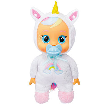 Cry Babies Goodnight Dreamy Plastic Light-Up Baby Doll 30x17cm 18m+