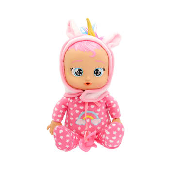 Cry Babies Tiny Cuddles Newborn Soft Plush Doll Kids - Assorted 8y+