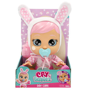 Cry Babies Day Care W2 Coney Baby Doll Figure Toy 10x5.1cm Kids 3y+