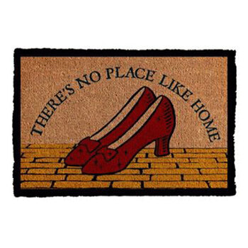 The Wizard Of Oz No Place Like Home Door Mat
