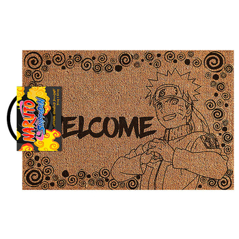 Naruto Shippuden Naruto Shippuden Welcome Themed Front Doormat