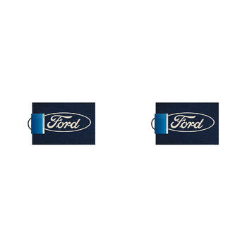 2PK Ford Logo Doormat 40x60cm Home Decor Frontdoor Rug/Mat
