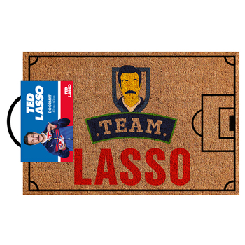 Ted Team Lasso Themed Front Door entrance Doormat 