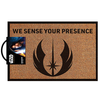 Star Wars Obi-Wan Kenobi Themed Front Door Entrance Doormat