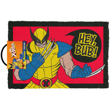 Marvel Comics Wolverine Hey Bub Doormat 40x60cm Home Frontdoor Mat