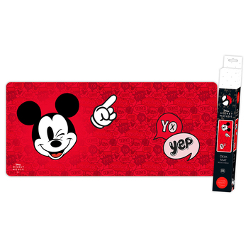 Disney Classic Mickey Mouse Yo Yep Printed XXL Mat Computer Mouse Pad 90x40cm