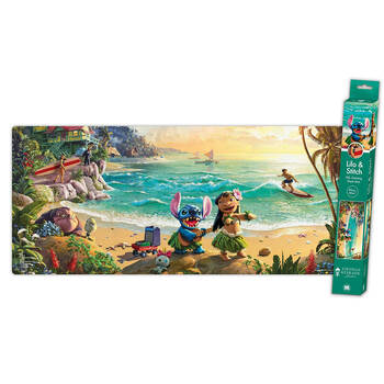 Disney Thomas Kinkade Lilo & Stitch Gaming Keyboard and Mouse Mat XXL