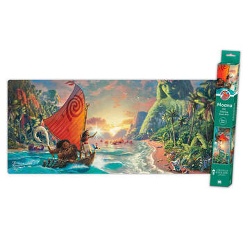 Disney Thomas Kinkade Moana Gaming Keyboard and Mouse Mat XXL