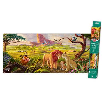 Disney Thomas Kinkade Lion King Gaming Keyboard and Mouse Mat XXL
