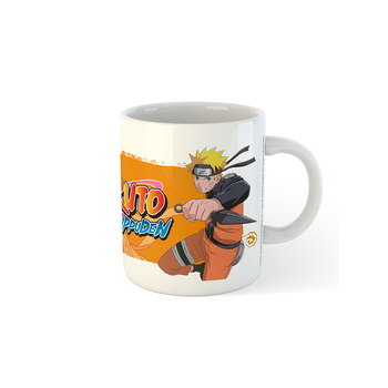 Naruto Shippuden Anime Teen/Adult Themed Cartoon Logo Mug Set 300ml