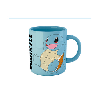 Pokemon Video Game/Cartoon Themed Character Coloured Mug Squirtle 300ml