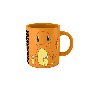 Pokemon Video Game/Cartoon Themed Character Coloured Mug Charmander 300ml