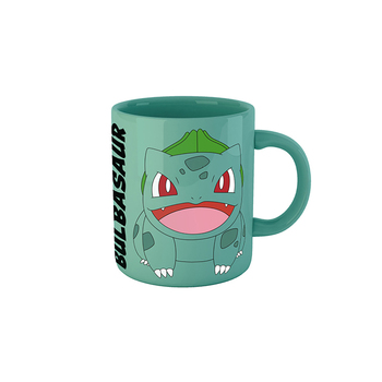 Pokemon Video Game/Cartoon Themed Character Coloured Mug Bulbasaur 300ml