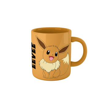 Pokemon Video Game/Cartoon Themed Character Coloured Mug Evee 300ml