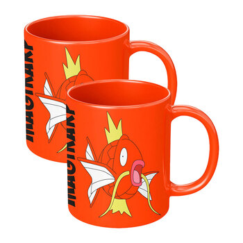2PK Pokemon Magikarp Red Coloured Ceramic Printed Mug