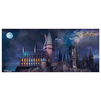 Harry Potter Castle Gaming Desk Mat 90x40cm