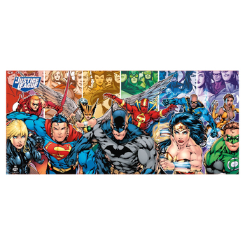 DC Comics Justice League Gaming Desk Mat 90x40cm