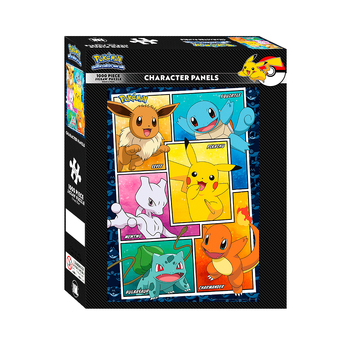 1000pc Pokemon Character Panels Jigsaw Puzzle 50x70cm