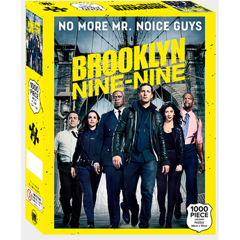 1000pc Brooklyn 99 Themed Jigsaw Puzzle 50x70cm 3y+