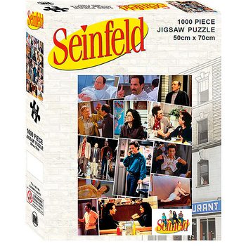 1000pc Seinfeld Collage Jigsaw Puzzle 50cm x 70cm 3y+