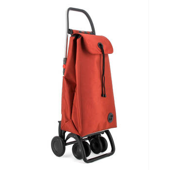 Rolser I-Max Mf 4-Wheel Tour Folding Shopping Trolley 43L - Red