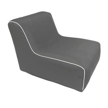 NF Living Outdoor Inflatable Seat 90x60x70 Sofa Lounge Chair Furniture Grey