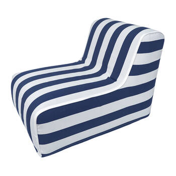 NF Living Outdoor Inflatable Seat 90x60x70 Lounge Chair Portable Furniture Blue