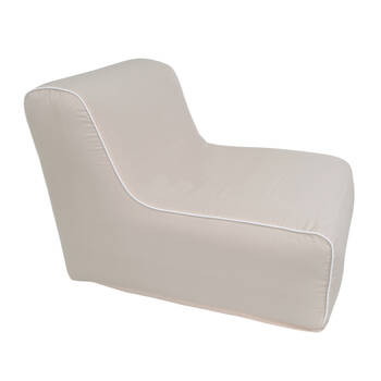 NF Living Outdoor Inflatable Seat 90x60x70 Chair Lounge Portable Furniture Taupe