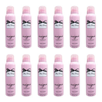 12PK Insignia Women's Body Spray Miss Daisy 150ml Daily Fragrance Mist