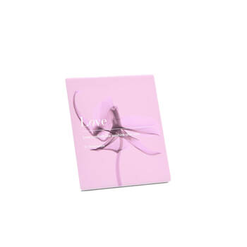 Bramble Bay Inspirational Home Decor Wall Plaque W/ Love Shakespeare Quote Pink