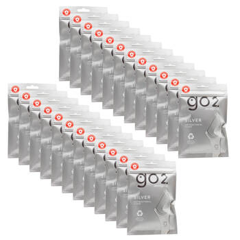 24x 36pc Go 2 Dentagenie Go2 Flosspyx Dental Floss Picks Antibacterial 