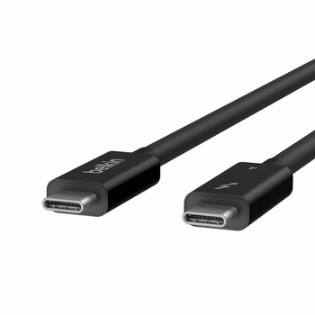 Belkin Connect Thunderbolt 4 1M USB-C To USB-C Cable - Black