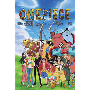 One Piece Boat Regular Wall Poster/Decor Art Print 61 x 91.5cm