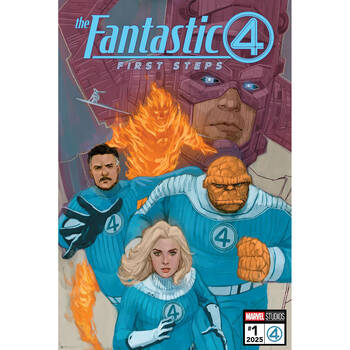 Marvel MCU The Fantastic Four First Steps Regular Wall Poster/Print 61 x 91.5cm