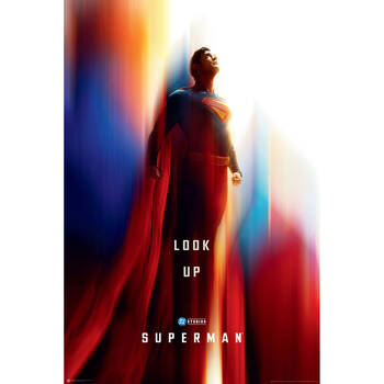 DC Comics Superman Movie Look Up Regular Wall Poster/Print 61 x 91.5cm