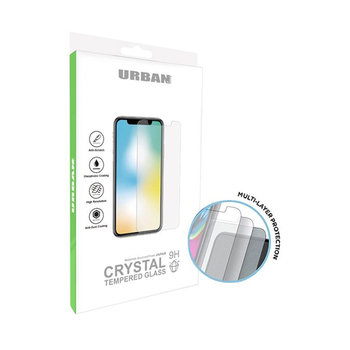 Urban Crystal Glass Screen Protector For Apple iPhone 16 Plus - Clear