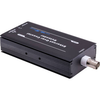 ACTIVE ETHERNET &POE OVER COAX RECEIVER ONLY UPTO 1KM DVR END