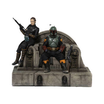 Star Wars The Mandalorian Boba Fett & Fennec Shand Figure