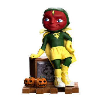 WandaVision Vision Halloween Minico Vinyl Figure Toy