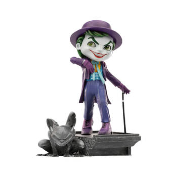 Batman 1989 Joker Minico Vinyl Action Figure Display Statue 7in