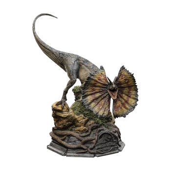 Jurassic World 3: Dominion - Dilophosaurus 1:10 Scale Statue