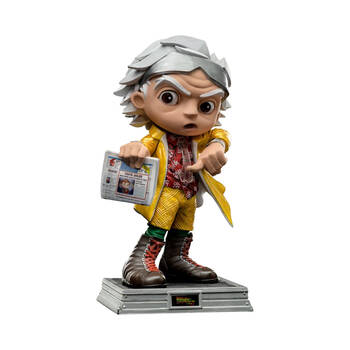Back to the Future Part II Doc Brown Minico Action Figure Toy