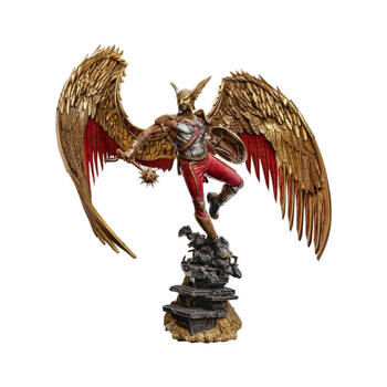 Black Adam 36x34x20cm Hawkman 1:10 Scale Statue Collectable