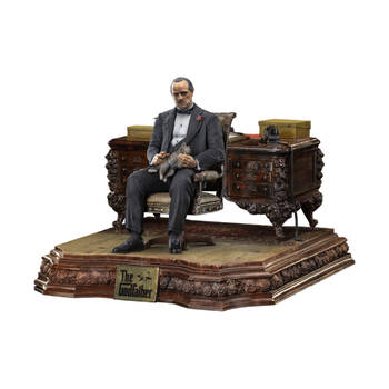 The Godfather - Don Vito Corleone Deluxe 1:10 Scale Statue