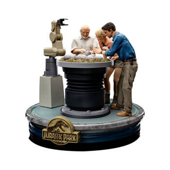 Jurassic Park Dino Hatchling Deluxe 1:10 Statue Collectibles