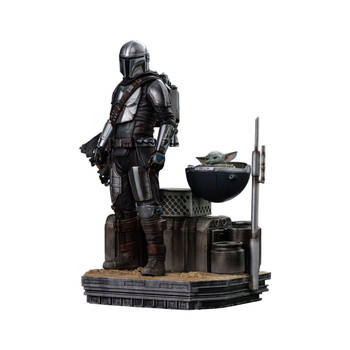 Star Wars: Mandalorian - Din Djarin & Din Grogu 1:10 Scale Statue