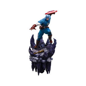 Captain America - Captain America Deluxe 1:10 Scale Statue