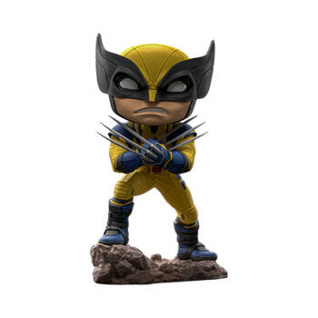 Deadpool & Wolverine Vinyl Logan MiniCo Figure 5.7in